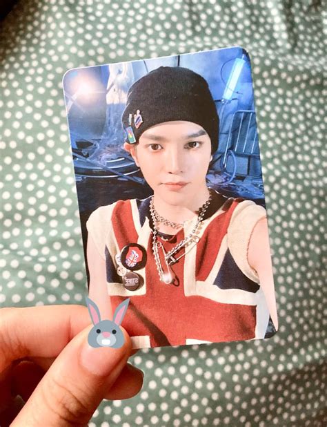 Taeyong NCT 2021 Universe Jewel Case PC Photocard Hobbies Toys