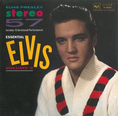 Elvis Presley Stereo 57 Essential Elvis Volume 2 Vinyl Record Lp Rca 1988