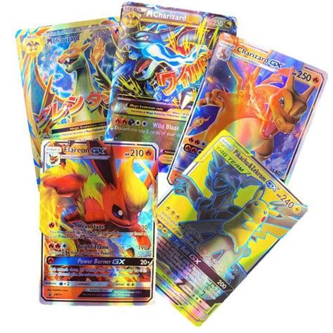 60 300Pcs Pokemon Cards English Shining Vmax TAG TEAM GX Charizard Game