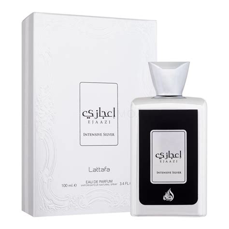 Lattafa Ejaazi Intensive Silver Eau de Parfum 100 ml ελλατωματική