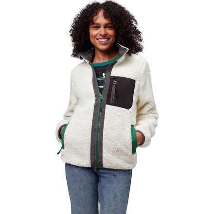 Stoic Reversible Mixed Media Sherpa Jacket Past Season Women S