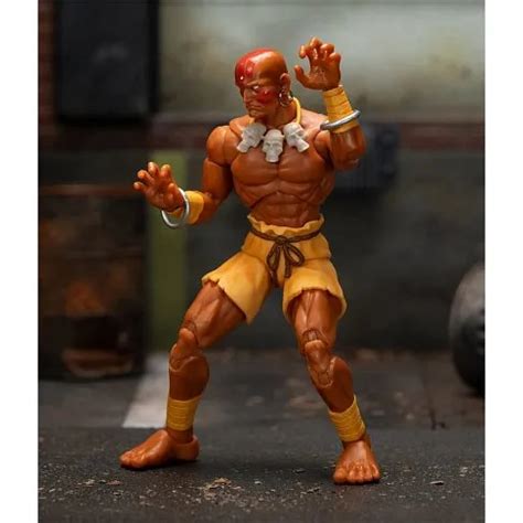 Фигурка Dhalsim Jada Ultra Street Fighter II Figure купить в