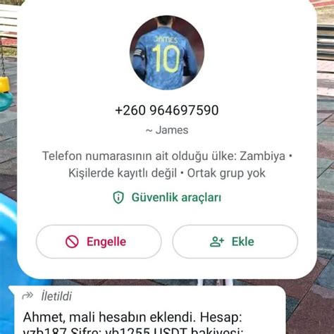 WhatsApp Tan Gelen Mesajı Şikayetvar