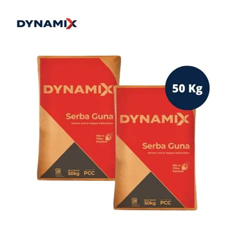 Jual Dynamix Semen PCC 1 DO 50 Kg Berkualitas Terbaik Dan Harga Murah