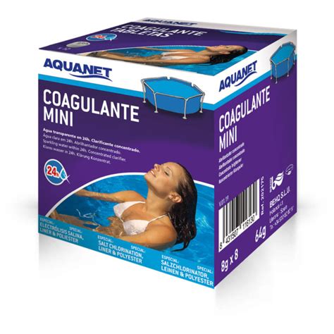 Coagulante Mini Pool Chemicals