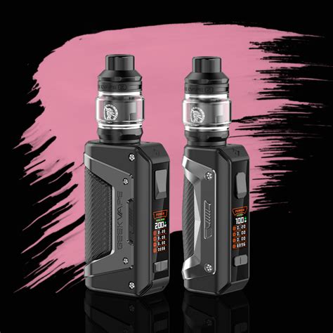 Box Aegis Legend 2 L200 Exclusive Colors Geekvape LCA Distribution