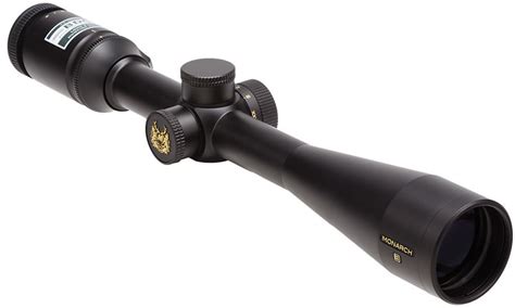 Nikon Monarch 3 Rifle Scope 6773, 5-20x, 44mm, 1" Tube Dia, Black, BDC ...