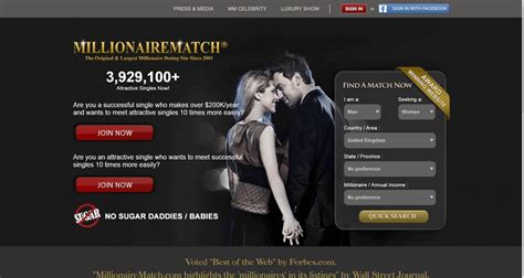 Millionaire Match Review - Does This Wealthy Dating Site Work? - Real ...