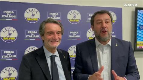 Agenzia ANSA On Twitter REGIONALI 2023 Il Leader Della Lega Matteo