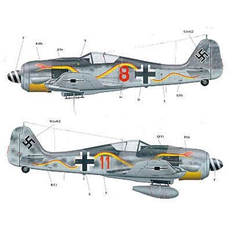 Calcoman A Eagle Cal Calcoman A Focke Wulf Fw A Red Or Red