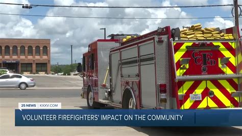 Central Texas Fire Departments In Need Of Volunteers Crucial To Fire