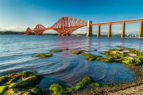 Firth of Forth Bridge, Scotland jigsaw puzzle in Bridges puzzles on ...