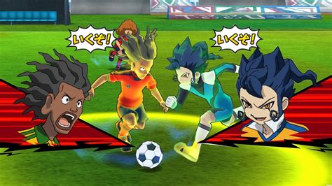 Inazuma Eleven Go Strikers Custom Team Vs Dark Emperors Wii