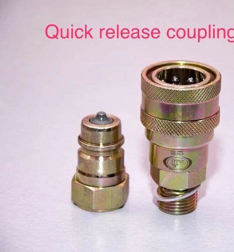 Stainless Steel Hydraulic Quick Relief Valve Qrc For Tractor Size