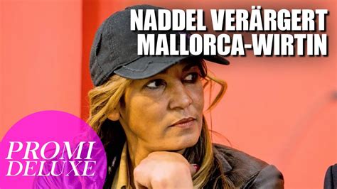 Nadja Abd el Farrag Last Minute Absage von Naddel verärgert Mallorca