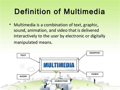 Meaning Of Multimedia Presentation