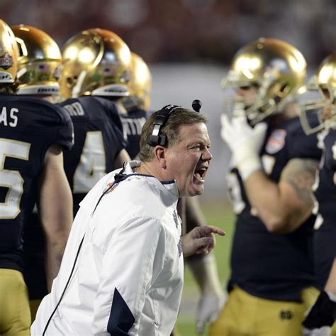 Notre Dame Football: Power Ranking the Head Coaches on the Irish's 2013 ...