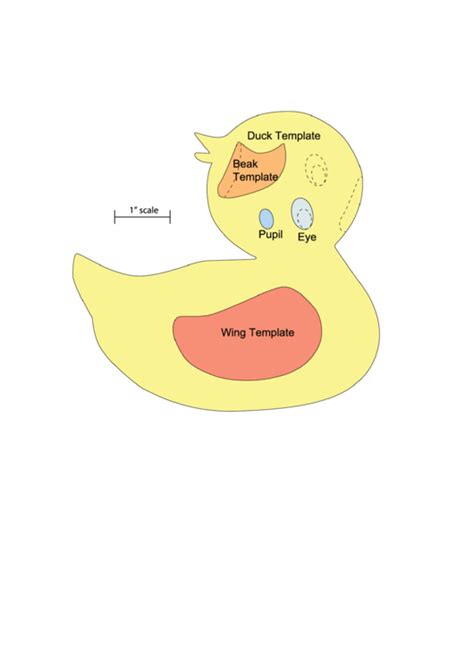 Top 7 Duck Templates free to download in PDF format