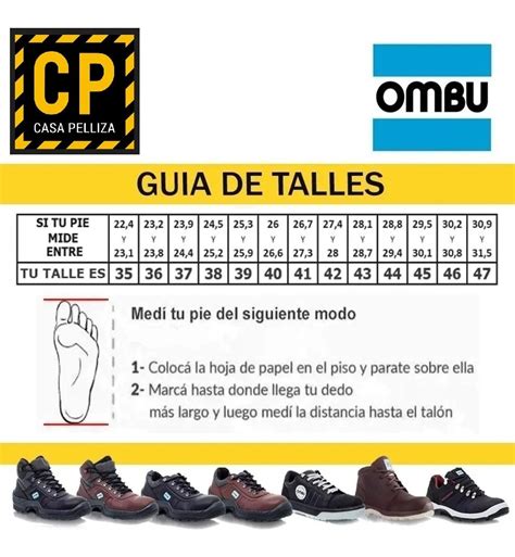 Zapato Ombu Ozono Plus Puntera Acero Negro Trabajo Seguridad CASA PELLIZA