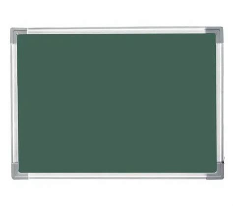 Green Chalk Board Frame Material Durable Aluminium Board Size X