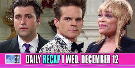 Days of Our Lives Recap: A Wedding Everyone Wished Wasn't