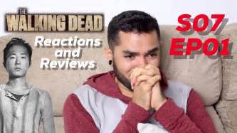 The Walking Dead Reactions And Reviews S07ep01 Youtube