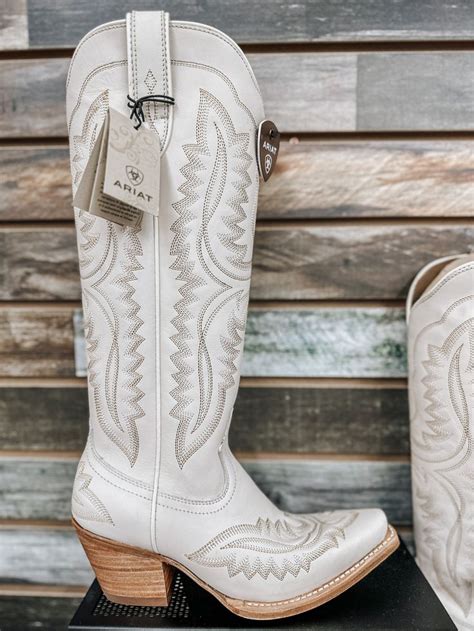 Ariat Boots Womens Ariat Western Boots Ariat Cowgirl Boots White