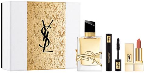 Yves Saint Laurent Libre Coffret Cadeau Ii Pour Femme Notino Fr