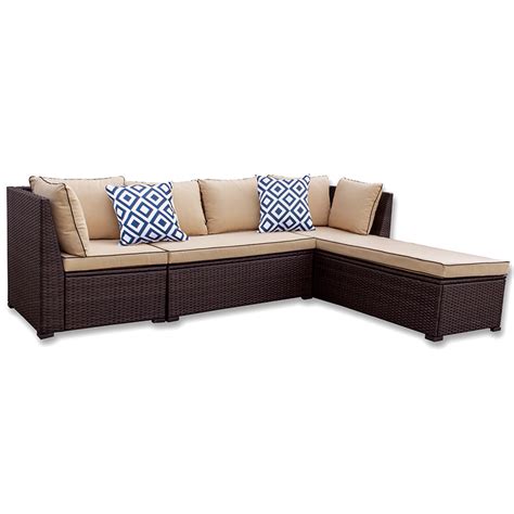 3 Piece Wicker Set with Chaise – TDC USA INC