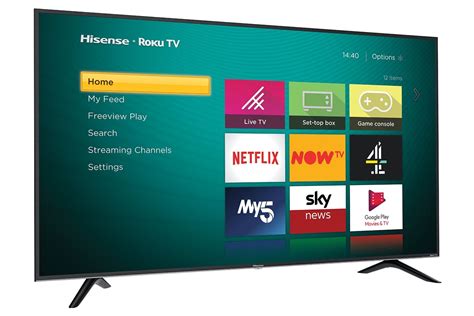 Hisense Roku TV review (R50B7120UK, R43B7120UK, R55B7120UK)