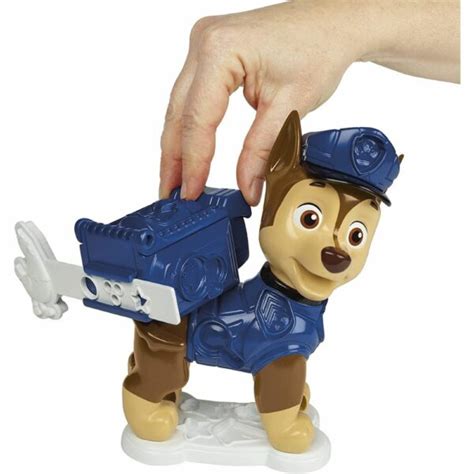 Play Doh F Paw Patrol Rescue Ready Chase With Modeling Compounds