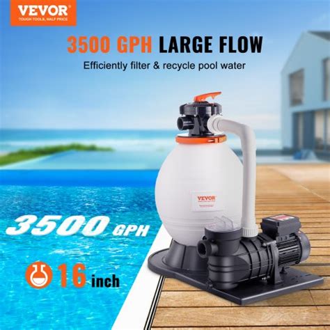 Vevor Sand Filter Pump For Above Ground Pools Review