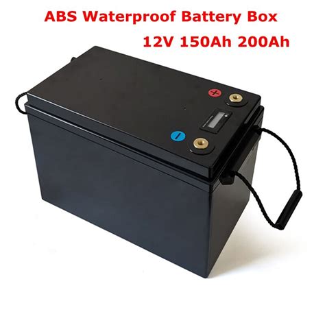 12v 24v 48v Diy Kit Battery Box 100ah 120ah 200ah Li Ion Lifepo4 Lithium Battery Diy Solar Cells