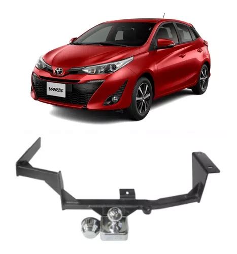 Engate Reboque Fixo Toyota Yaris Hatch 2019 Em Dianteat 6005