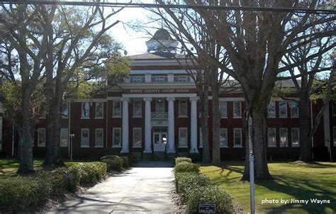 Former (1908) Horry County Courthouse - Conway, South Carolina