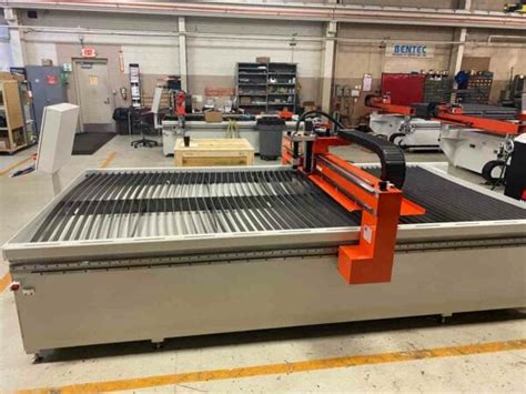 5 X10 AKS Plasmatic CNC Plasma Table Hypertherm MaxPro 200 2024