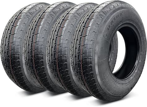 Amazon Set Of 4 FOUR All Steel Radial 10PR Trailer Tire ST225