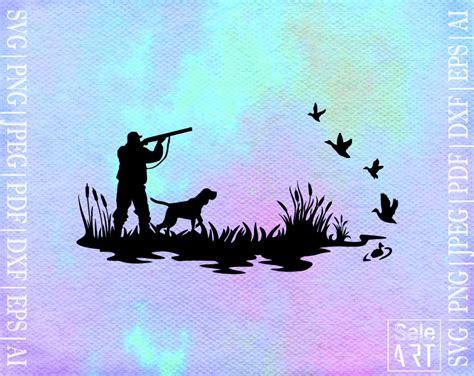 Free Duck Hunting Svg Free Svg With SeleART