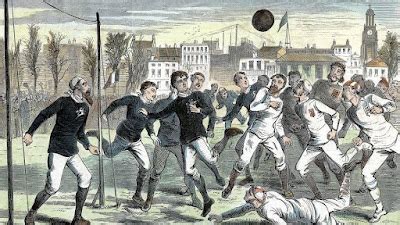 history  football