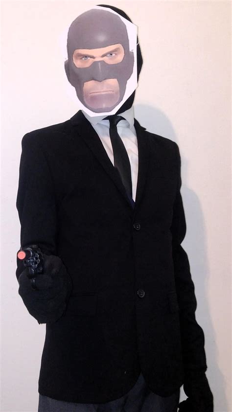 My Spy Cosplay : r/tf2