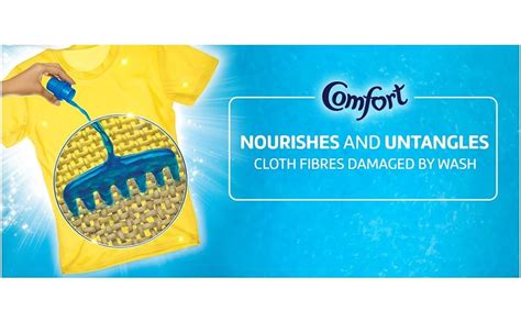 Comfort Lily Fresh Fabric Conditioner 18ml Sachet Pack Of 25