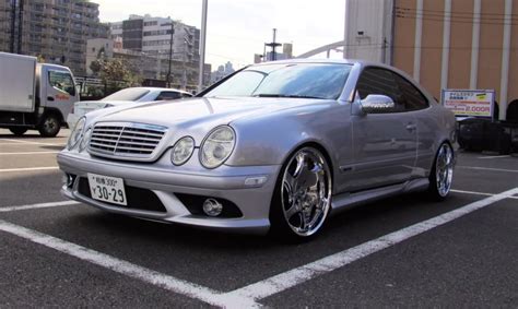 W With W Front Bumper Mercedes Clk Benz Mercedes Benz