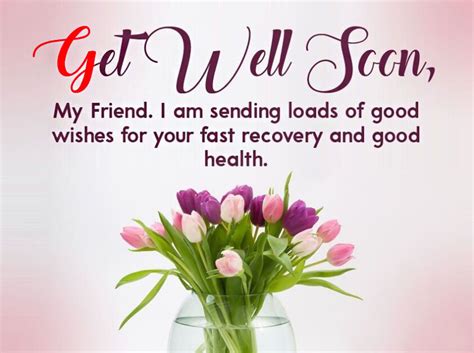 Get Well Soon Messages For A Friend Wishes Photos