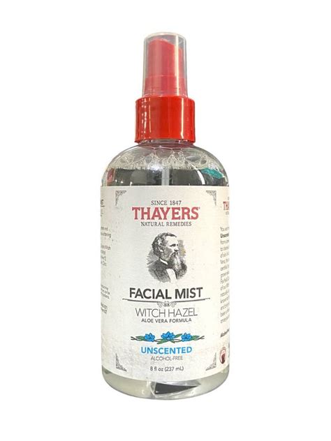 Thayers Unscented Witch Hazel Facial Mist Ml On Carousell