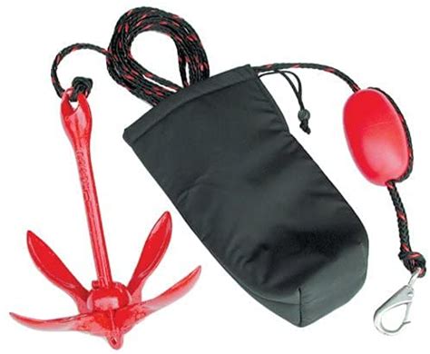 Xialuo Kit D Ancrage Pliable Pour Kayak Marin De Kg Accessoires D