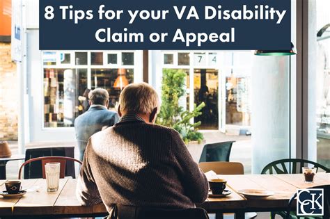 8 Tips For Your Va Disability Claim Or Appeal Cck Law