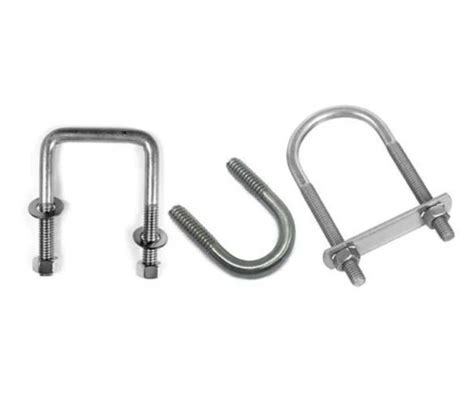 Hot DIP Galvanized U Bolt High Strength Stainless Steel Square U Bolt Auto Parts And