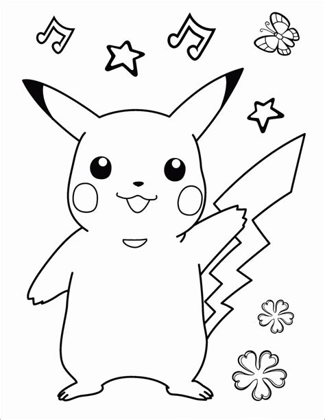 Kolorowanka Pikachu