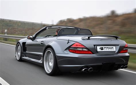 Prior Pd Blackedition Widebody Kit Mercedes Sl Picture Of