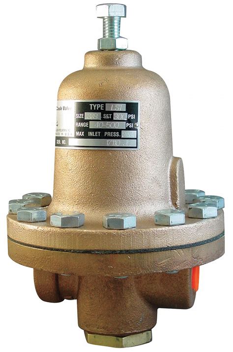 Cash Valve Pressure Regulator Bronze To Psi Wnj